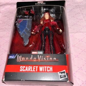 Marvel Wanda Vision Scarlet Witch Figure in Red and Black